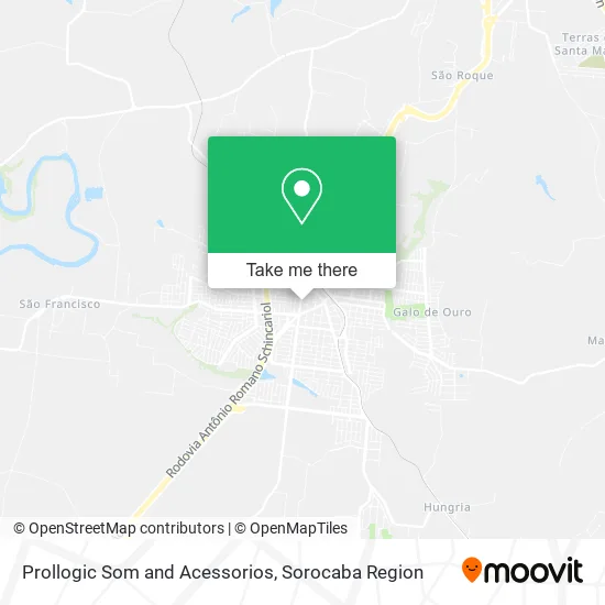 Prollogic Som and Acessorios map