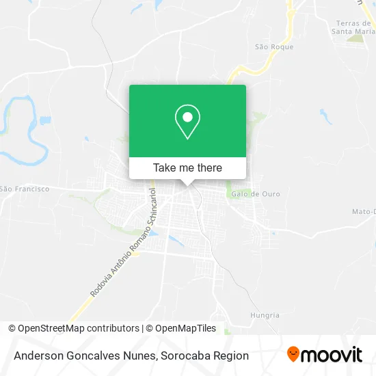 Anderson Goncalves Nunes map