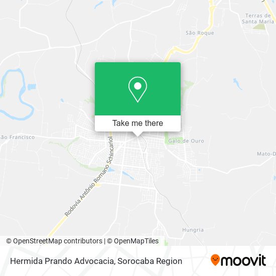Hermida Prando Advocacia map