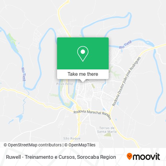 Ruwell - Treinamento e Cursos map