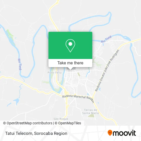 Tatui Telecom map