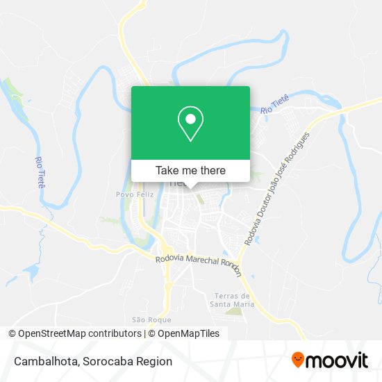 Cambalhota map