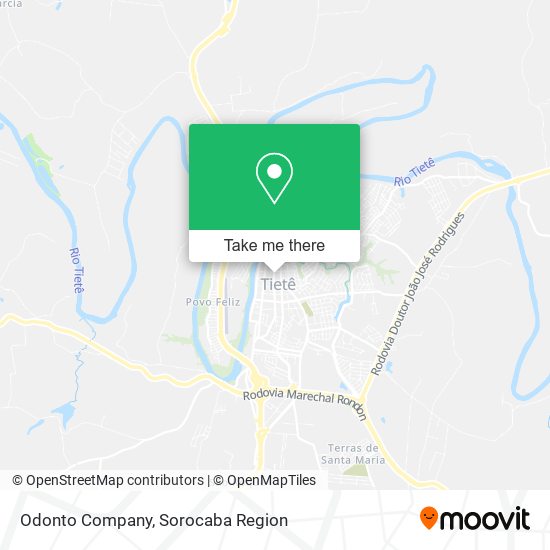 Odonto Company map