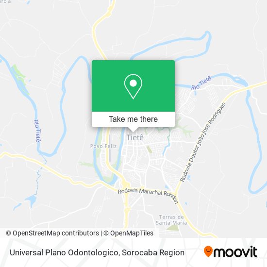 Universal Plano Odontologico map