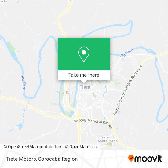 Tiete Motors map