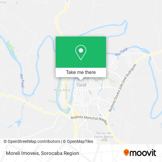 Moreli Imoveis map