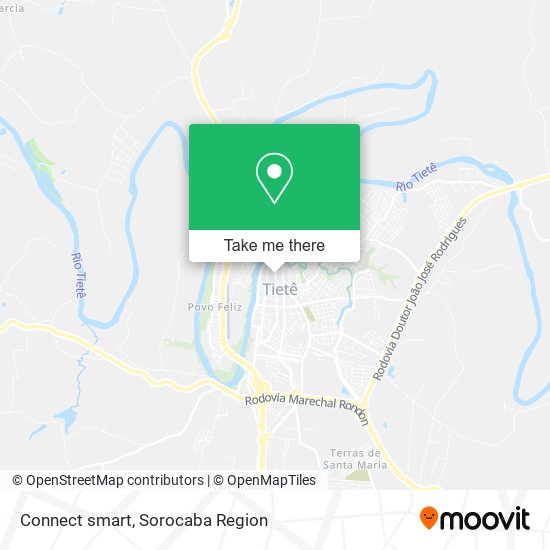 Connect smart map
