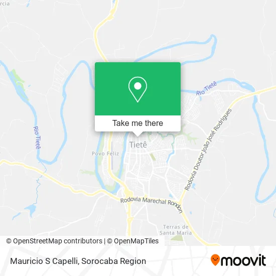 Mauricio S Capelli map