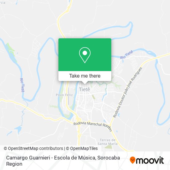 Camargo Guarnieri - Escola de Música map