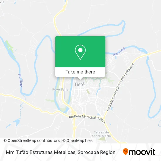 Mm Tufão Estruturas Metalicas map