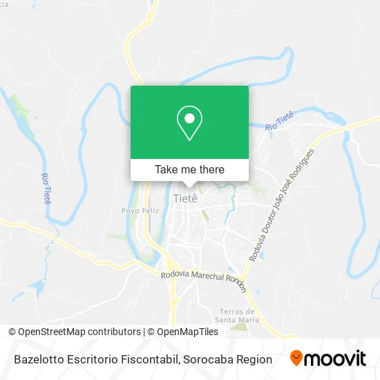 Bazelotto Escritorio Fiscontabil map