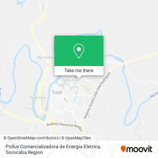 Pollux Comercializadora de Energia Eletrica map