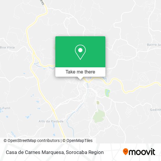 Casa de Carnes Marquesa map