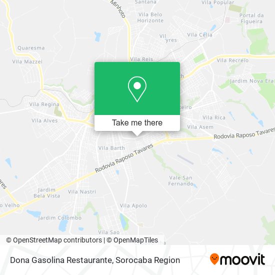 Dona Gasolina Restaurante map