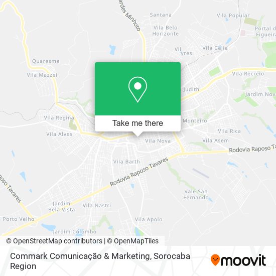 Commark Comunicação & Marketing map