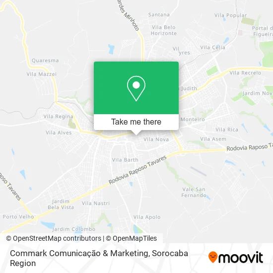 Commark Comunicação & Marketing map