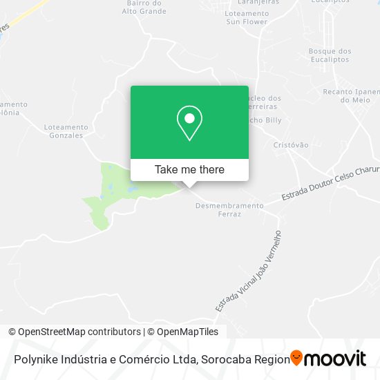 Polynike Indústria e Comércio Ltda map