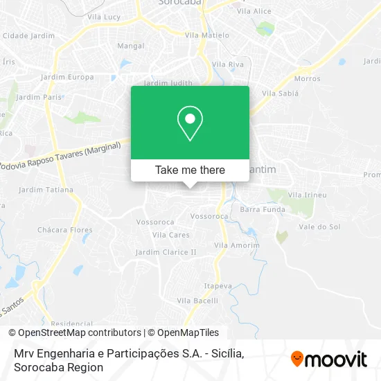 Mrv Engenharia e Participações S.A. - Sicília map