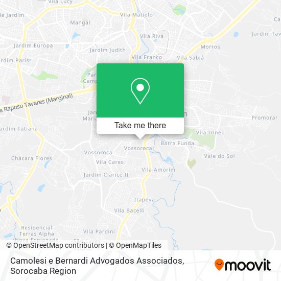 Camolesi e Bernardi Advogados Associados map