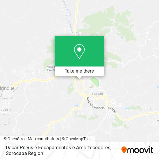 Dacar Pneus e Escapamentos e Amortecedores map