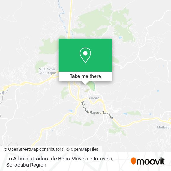 Mapa Lc Administradora de Bens Moveis e Imoveis