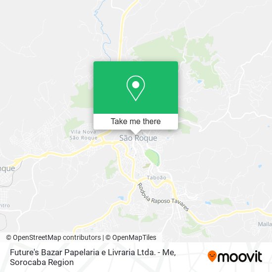 Future's Bazar Papelaria e Livraria Ltda. - Me map