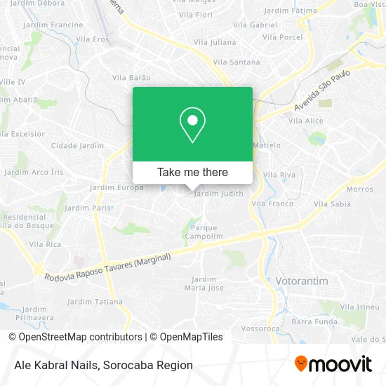 Ale Kabral Nails map