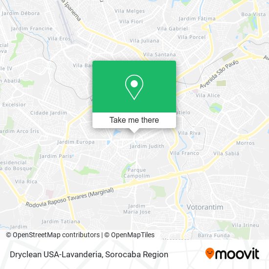 Dryclean USA-Lavanderia map