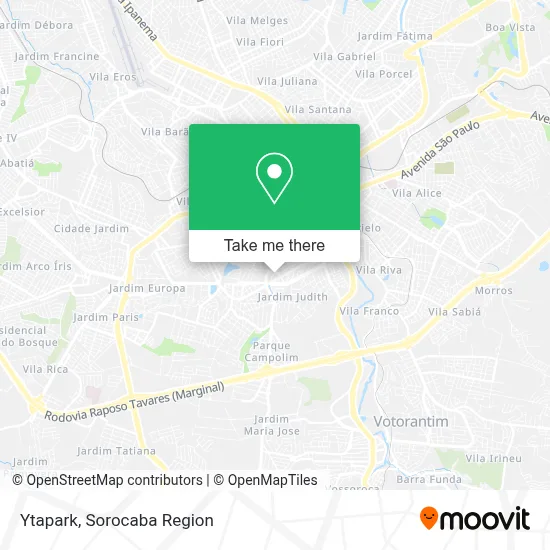 Ytapark map