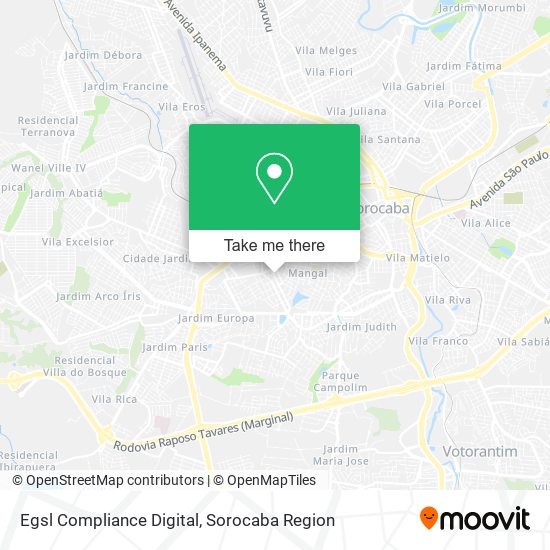 Egsl Compliance Digital map