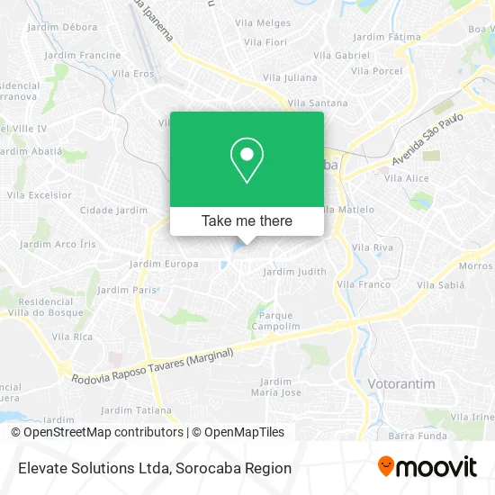 Elevate Solutions Ltda map