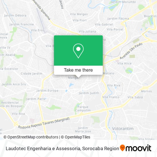 Laudotec Engenharia e Assessoria map