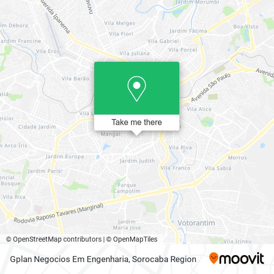 Gplan Negocios Em Engenharia map