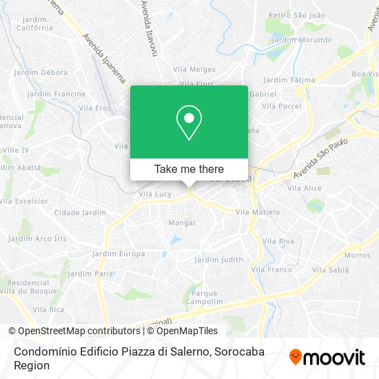 Condomínio Edificio Piazza di Salerno map