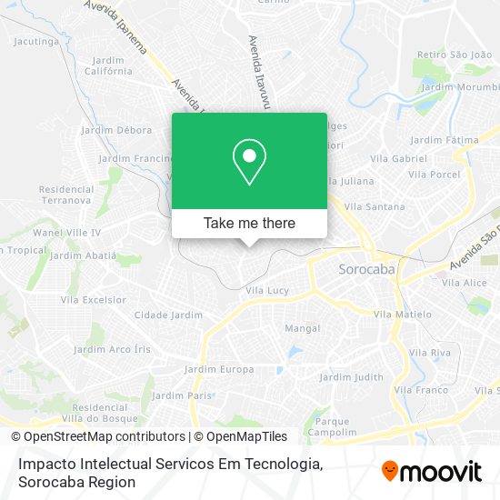 Impacto Intelectual Servicos Em Tecnologia map