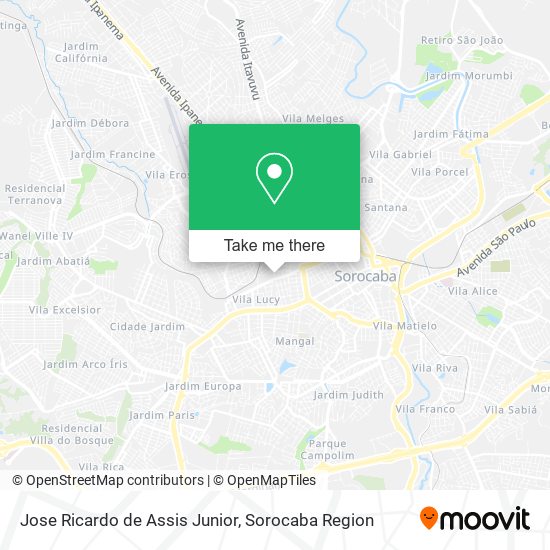 Jose Ricardo de Assis Junior map