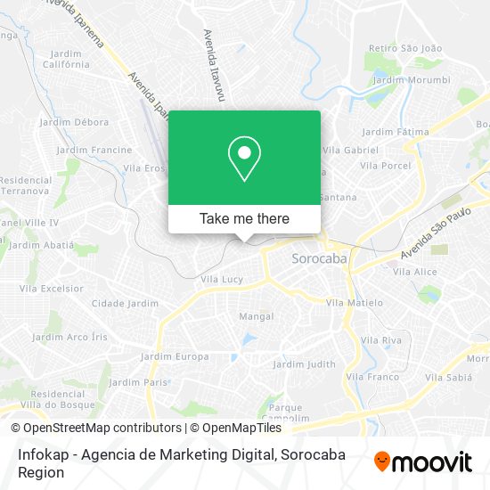 Mapa Infokap - Agencia de Marketing Digital