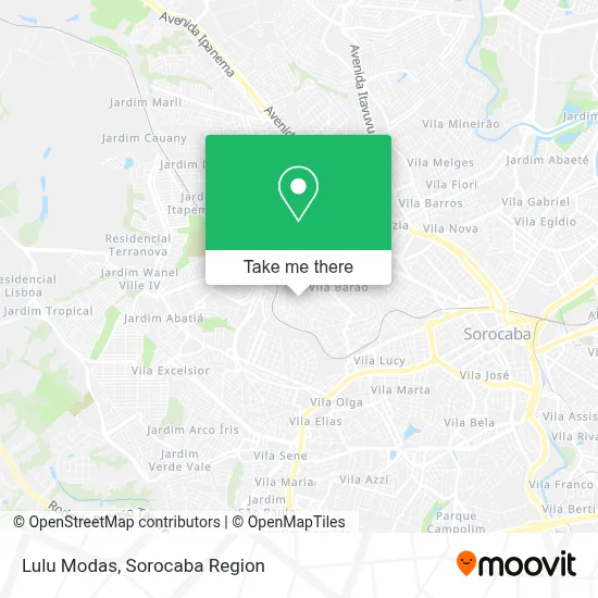 Lulu Modas map