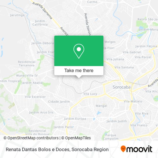 Renata Dantas Bolos e Doces map