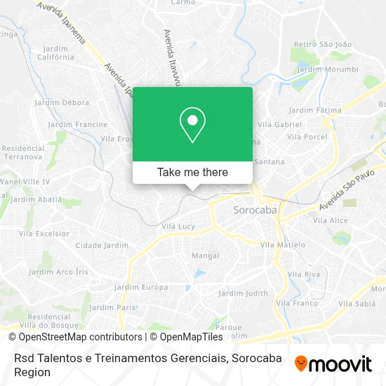 Rsd Talentos e Treinamentos Gerenciais map