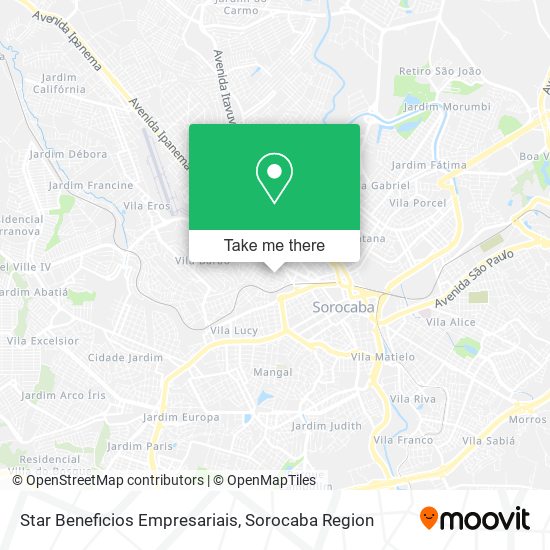 Mapa Star Beneficios Empresariais