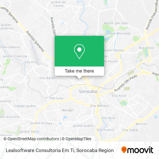 Lealsoftware Consultoria Em Ti map