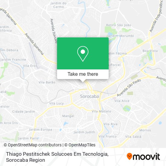 Thiago Pestitschek Solucoes Em Tecnologia map