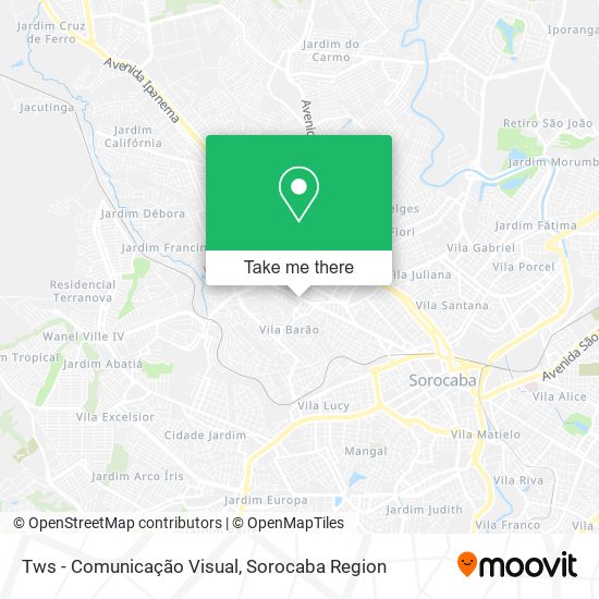 Tws - Comunicação Visual map