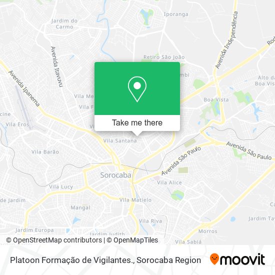 Platoon Formação de Vigilantes. map