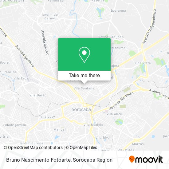 Bruno Nascimento Fotoarte map