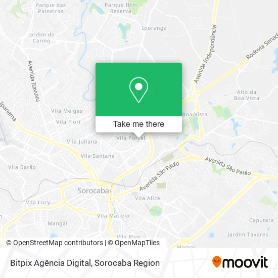 Bitpix Agência Digital map