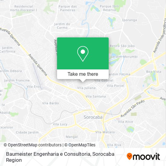 Baumeister Engenharia e Consultoria map