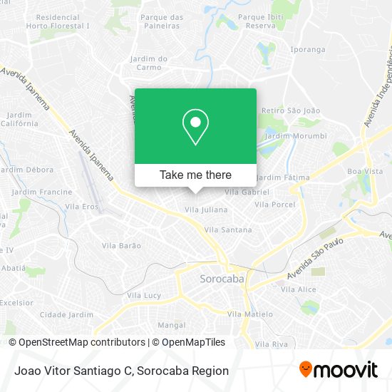 Mapa Joao Vitor Santiago C