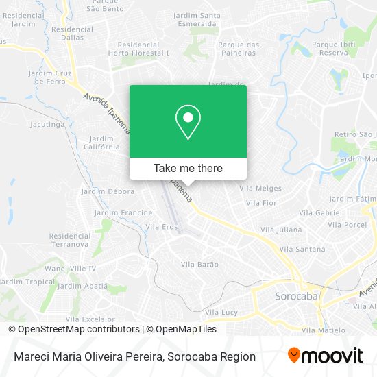 Mapa Mareci Maria Oliveira Pereira